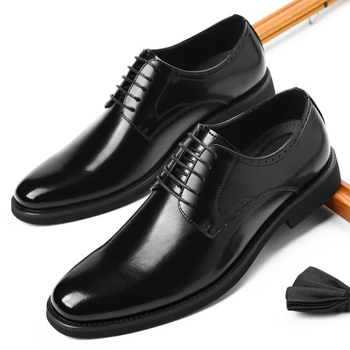 Men's Leather Casual Shoes for Formal Dress and Work Occasions